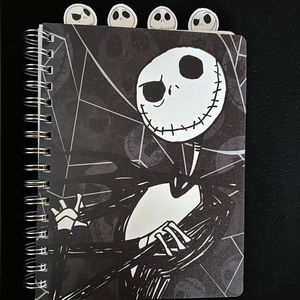 🖤🩶Disney The Nightmare Before Christmas Jack Skellington tab journal🖤🩶
